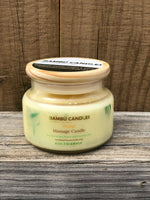 Orange Massage Candles
