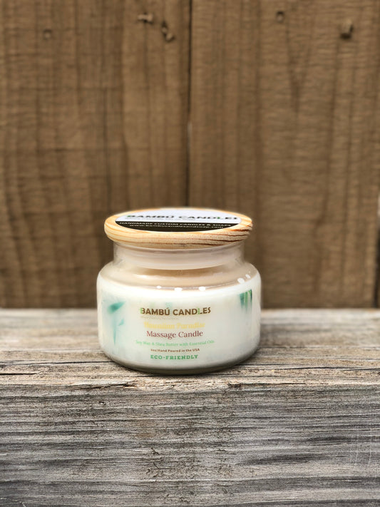 Hawaii Paradise Massage Candle