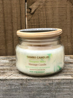 Honeydew Melon Massage Candles