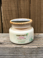 Citrus Bliss Fruit Loop Massage Candle