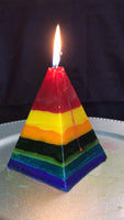 Rainbow Pyramid Small