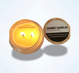 Message in Candle