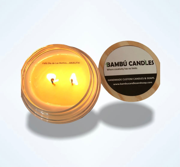 Message in Candle