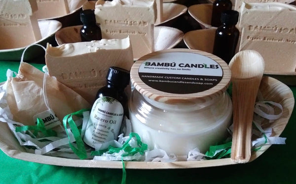 Ratero Gift Set Deluxe (Soap, Ratero oil and Massage Candle)